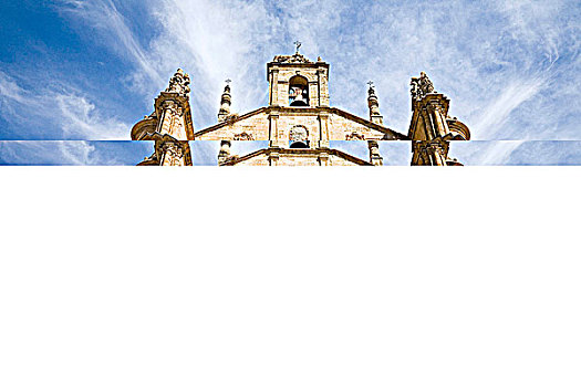 圣埃斯特班教堂,萨拉曼卡,西班牙,2007年
