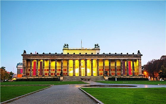 博物馆,建筑,柏林,德国