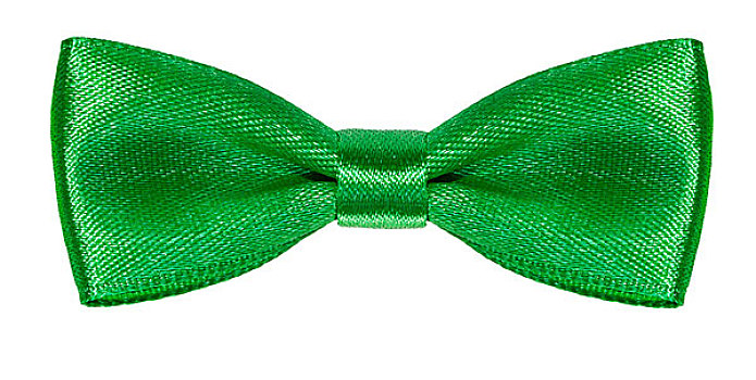 对称,绿色,绸缎,蝴蝶结,打结,隔绝