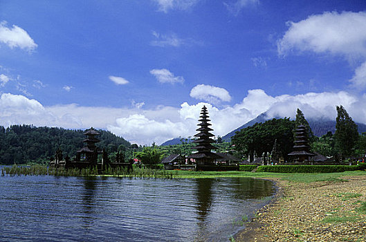 印度尼西亚,巴厘岛,布拉坦湖