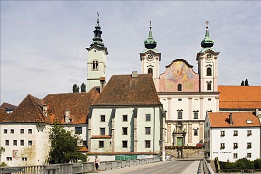 教区教堂,上奥地利州,奥地利