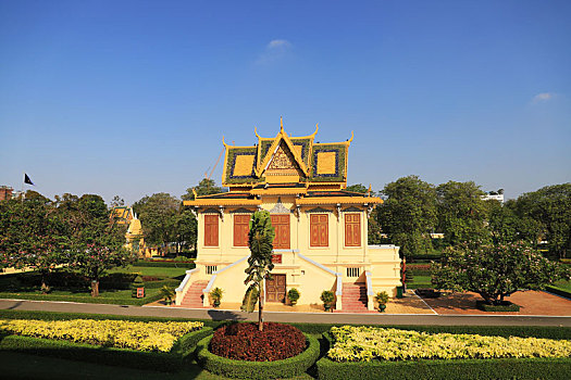 柬埔寨大皇宮