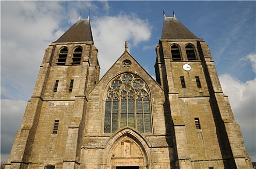法国,教区教堂