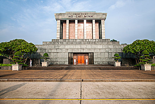 越南河内胡志明纪念堂