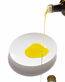 橄榄油白色絮状物图片图片