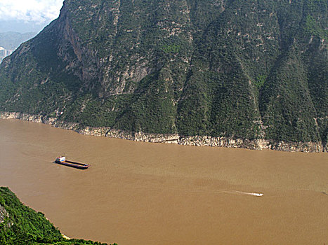 长江三峡巫山巫峡