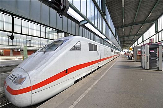 车站,法兰克福火车站,中央车站,斯图加特,巴登符腾堡,德国,欧洲