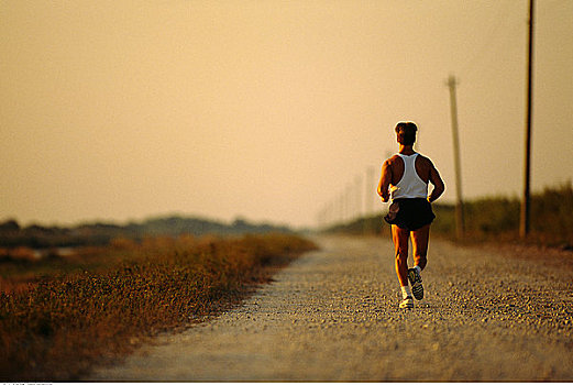 跑步男人图片 微信图片