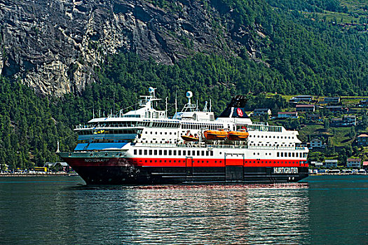 游船,北角地区,运输,挪威,欧洲