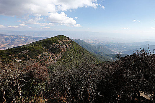 云南鸡足山,佛教名胜