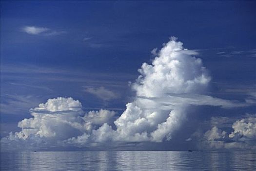 海洋,天空,马尔代夫