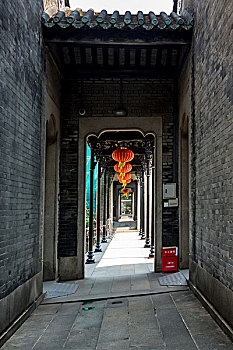 广州陈家祠,陈氏书院