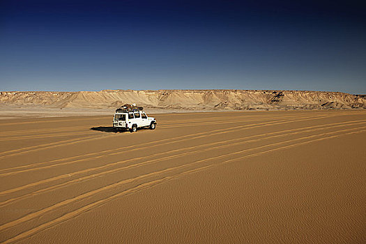 越野车辆,利比亚沙漠,埃及