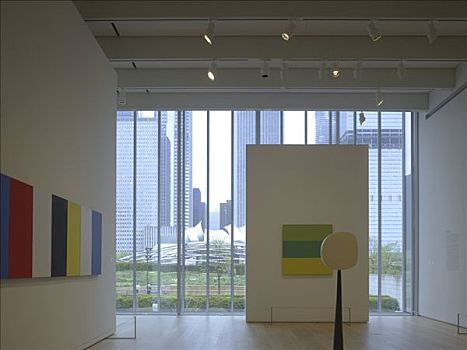 芝加哥艺术学院,现代,翼,画廊