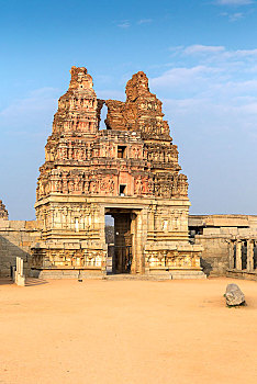 庙宇,楼塔,印度,亚洲
