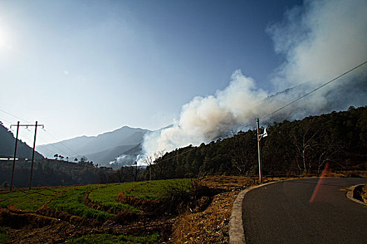 丽江永胜县景观