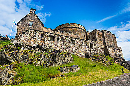 爱丁堡城堡,爱丁堡,苏格兰,英国