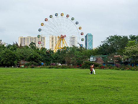 海南省海口市万绿园