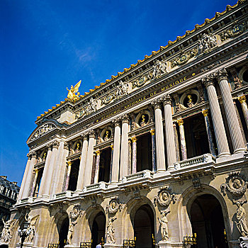 加尼叶歌剧院,剧院,巴黎,法国