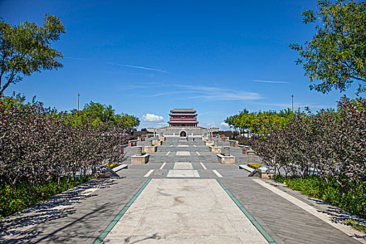 北京永定門城樓