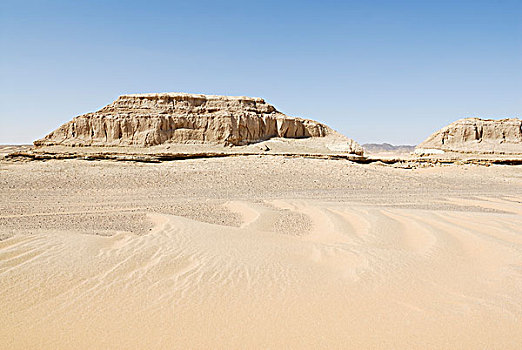 沙漠,风景,沙子,沙丘,达赫拉,绿洲,哈尔嘎,西部沙漠,埃及,非洲