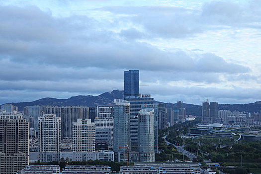 山东省日照市,台风,梅花,深夜离去,蓝天白云重现港城