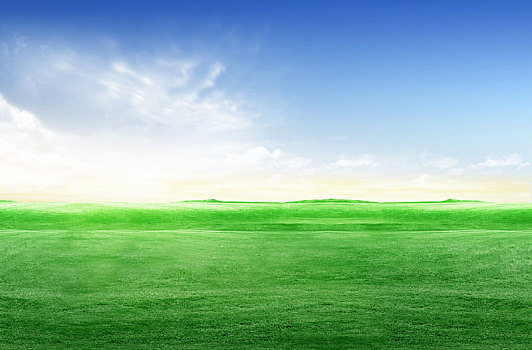 草原,草地,草坪,绿地,绿草,地面,环境,绿植,背景,汽车修图,汽车背景,天空