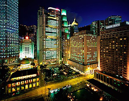香港,中央商务区