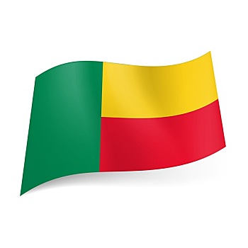 旗帜,象征,马达加斯加