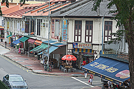 本土建筑,加东,区域,新加坡