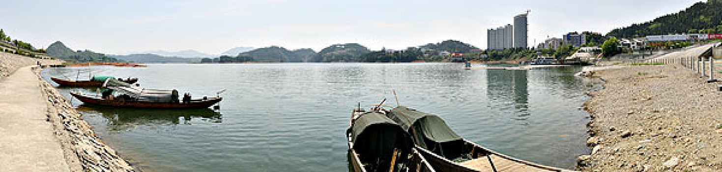 杭州千岛湖全景