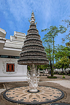 泰北清莱白庙又叫,龙昆寺,灵光寺或白龙寺,wat,rong,khun