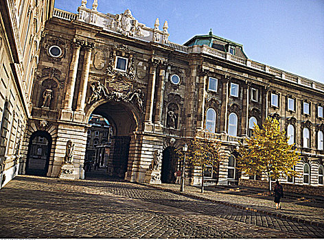皇宫,布达佩斯,匈牙利