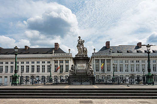 古建筑,布鲁塞尔,比利时