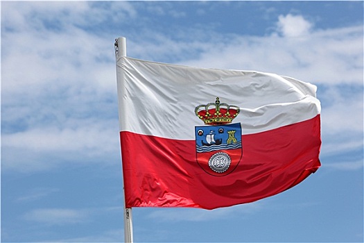 旗帜,坎塔布里亚,西班牙