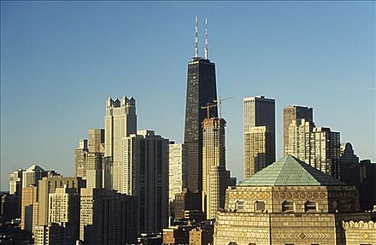 芝加哥,摩天大楼