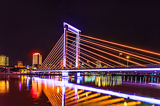 寧波城市夜景
