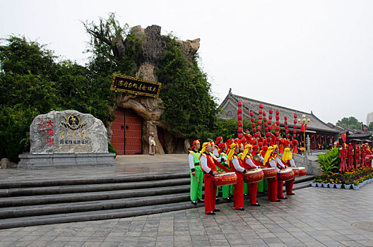 大槐树寻根祭祖园