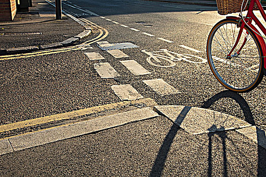 道路,自行车道,自行车