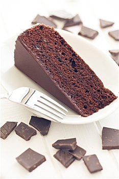 萨克大蛋糕,蛋糕,巧克力