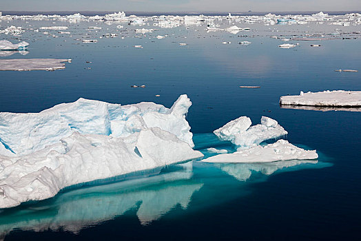 冰山,南极海峡,威德尔海,南极