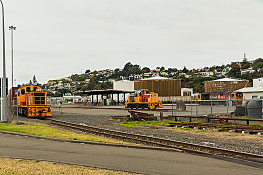 新西兰铁路