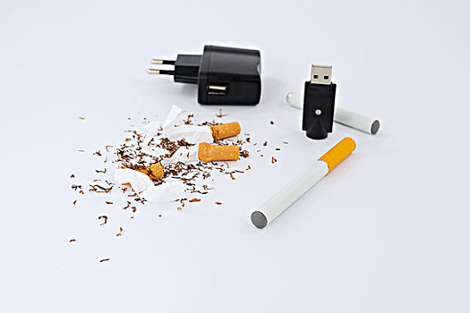 电子,香烟