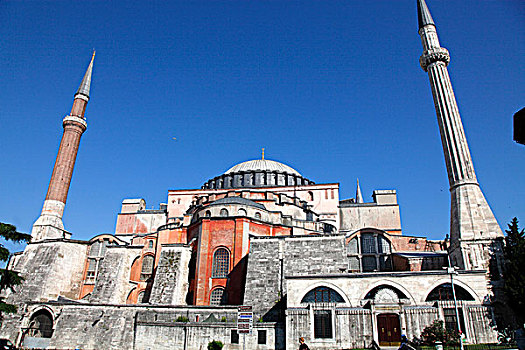 土耳其,伊斯坦布尔,市区,地区,藍色清真寺,神圣,大教堂,圣索菲亚教堂,清真寺,博物馆