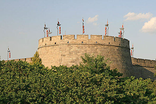 陕西西安城墙