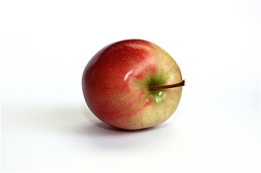苹果,水果,上方,白色背景
