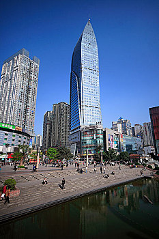 重庆江北步行街