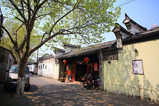 海曙,阿诗玛庭院,老房子,美食,餐厅