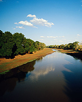 河,克鲁格国家公园,北方省,南非