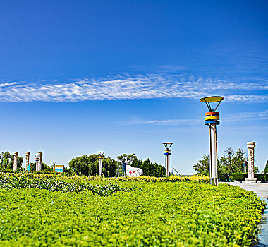 红碱淖风景区